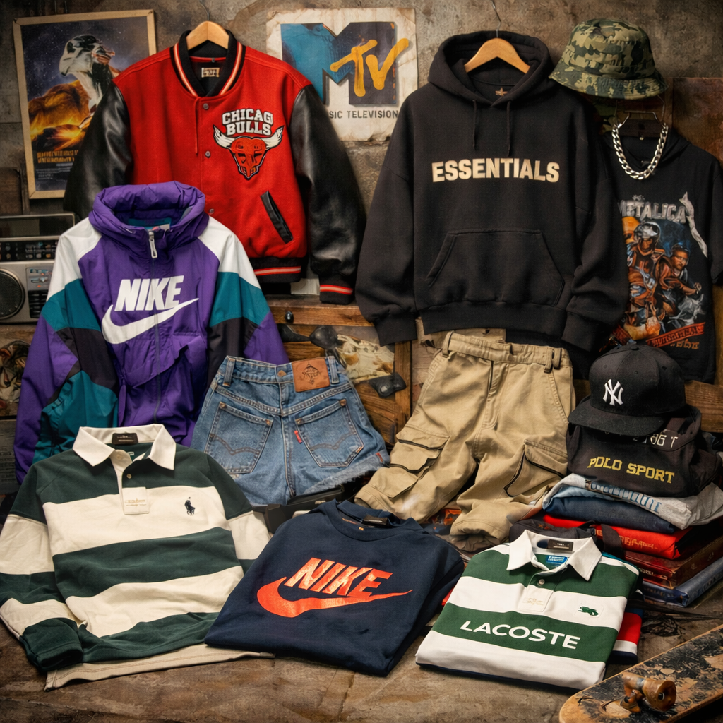 Branded Clothes Wholesale Supplier Pack